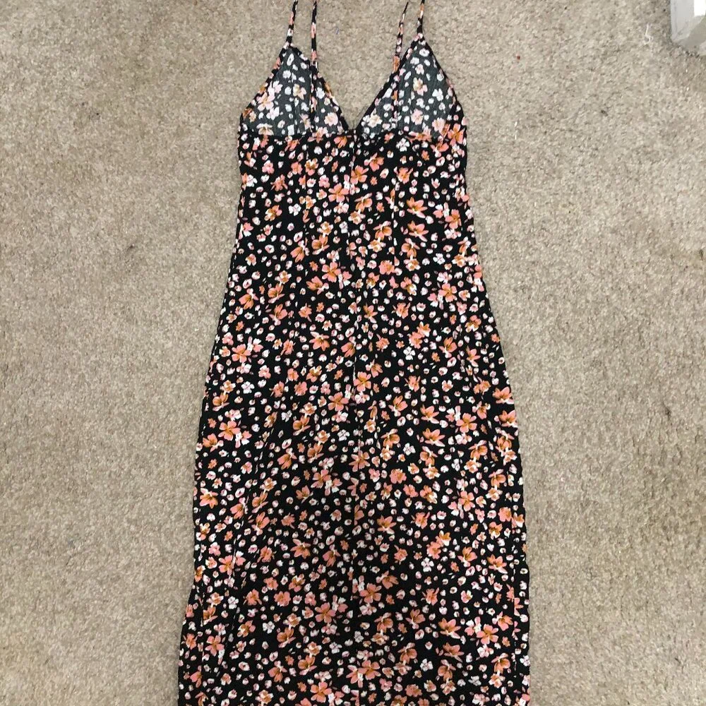 SheIn Floral Dress Size Small - Picture 7 of 7